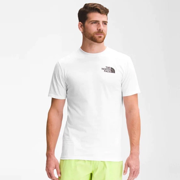 NWT The North Face Box NSE Tee - White - Picture 2 of 8
